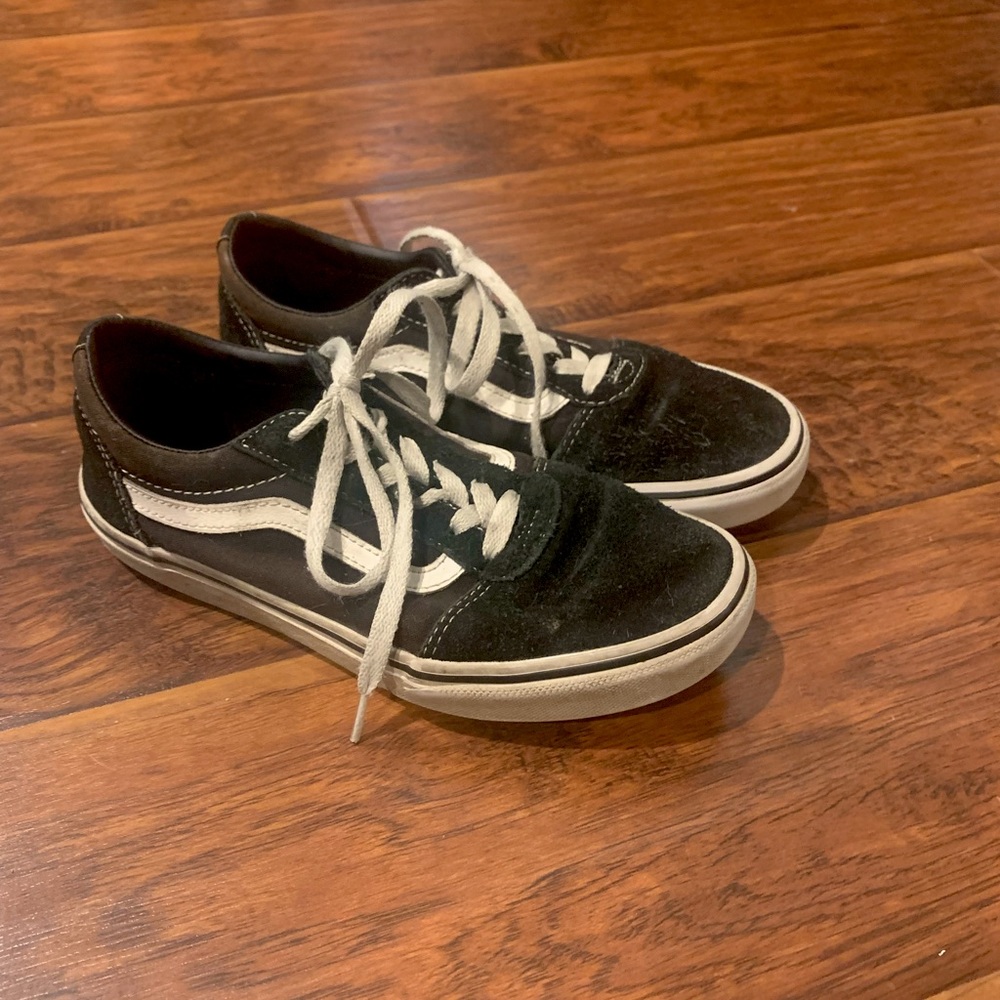 Vans Ward Old Skool Sneakers Size Youth 5 Black